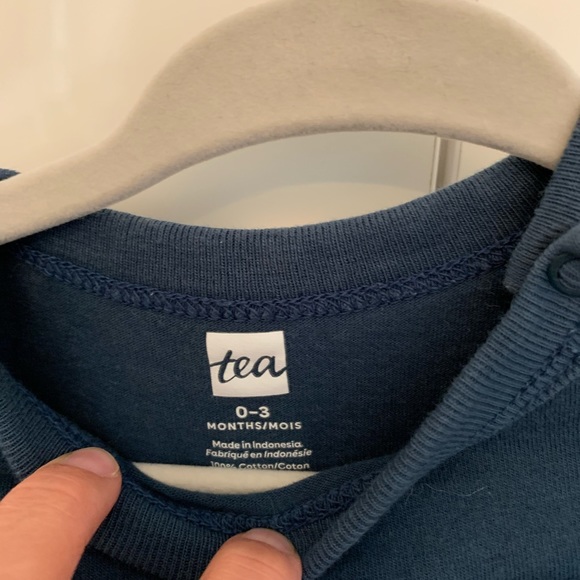 Tea Baby Onesie - Picture 3 of 3